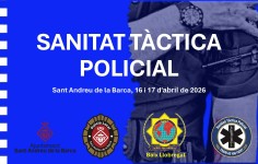 Curs de Sanitat Tàctica gratuït