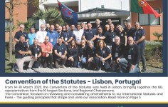 IPA INTERNACIONAL: IPA Newsletter Abril 2026