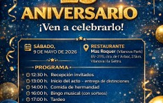 25è ANIVERSARI IPA PENEDÈS