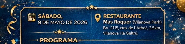 25è ANIVERSARI IPA PENEDÈS