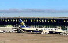IPA Lleida-Ponent Visita aeroport Josep Tarradelles