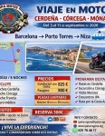 RUTA MOTERA PER SARDENYA, CÒRCEGA i MÒNACO