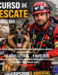 Curs de Rescat amb Gossos