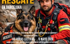 Curs de Rescat amb Gossos