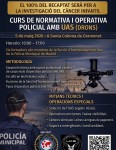 Curs de normativa i operativa policial amb UAS (Drons)
