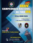 XXXIV CAMPEONATO NACIONAL DE TIRO