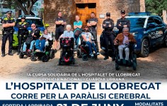 Cursa per la paràlisi cerebral Ruta 091 Hospitalet