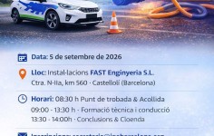 Jornada de Conducció vehicles híbrids i elèctrics
