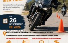 Jornada Conducció moto en ruta