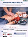 Tallers formatius: Suport Vital Bàsic -DEA & Control hemorràgies greus