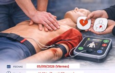 Tallers formatius: Suport Vital Bàsic -DEA & Control hemorràgies greus