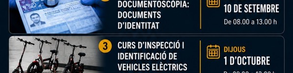Cursos de formació IPA Vallès Oriental i l’acadèmia GANESHA