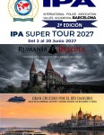 IPA SUPER TOUR JUNY 2027 – ROMANIA (Dracula Tour) 2ª Edició
