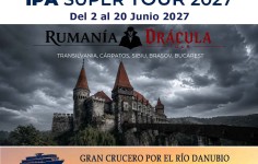 IPA SUPER TOUR JUNY 2027 – ROMANIA (Dracula Tour) 2ª Edició