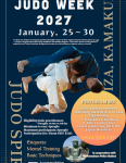 IPA Japón: Semana de Judo de la Amistad 2027