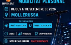 Curs d’actualització i actuació en vehicles elèctrics de mobilitat personal
