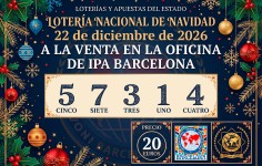 Loteria de Nadal d’IPA Barcelona