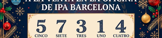 Loteria de Nadal d’IPA Barcelona