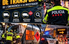 Curs Actuació policial davant sinistres de transport