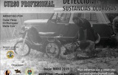 CURSO PROFESIONAL DE DETECCIÓN DE SUBSTANCIAS OLOROSAS