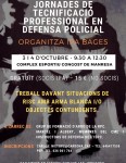 JORNADES DE TECNIFICACIÓ PROFESSIONAL EN DEFENSA POLICIAL