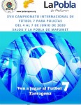 XVII Campeonato Internacional Futbol 7 para Policías 2020