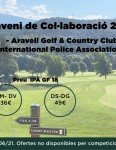 Conveni col·laboració IPA – Aravell Golf & Country Club